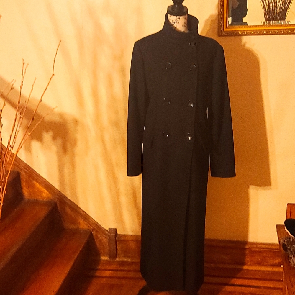 Black Michael Kors Women Coat